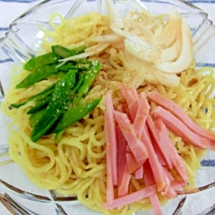 いろいろのせて！冷やしラーメン☆